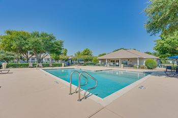 Outdoor swimming pool